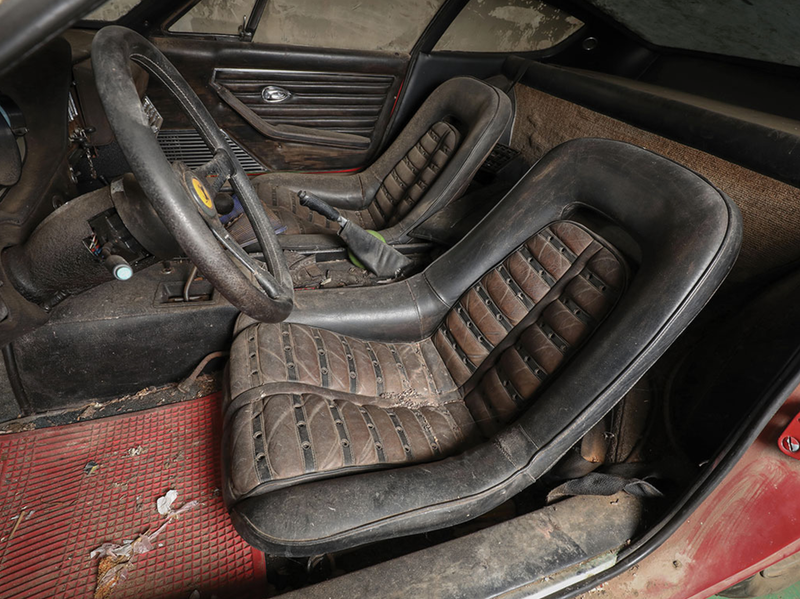 Illustration for article titled Ferrari Daytona Expected To Sell For $2 Million Just Needs A Little Elbow Grease